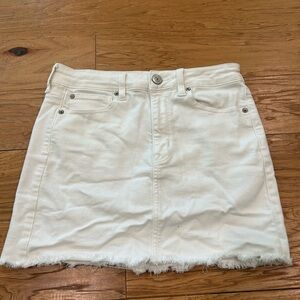 American Eagle jean skirt